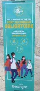 masque obligatoire rues