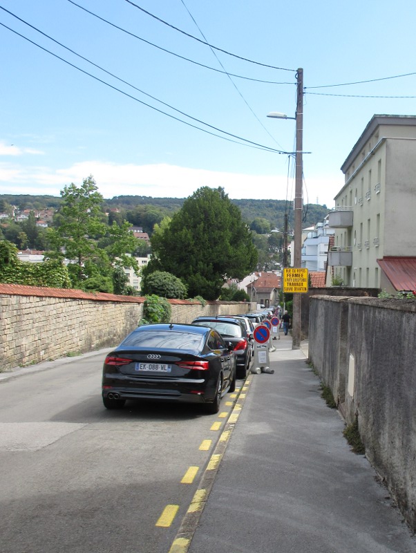 rue du repos fermée le 16 septembre 2020