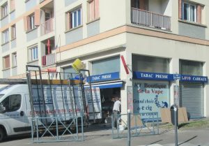 réparation porte Picadouros rue de Belfort