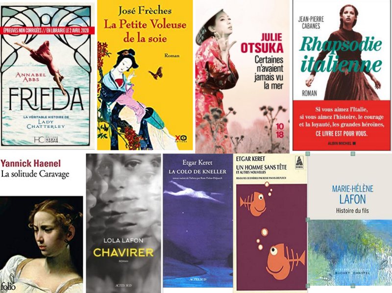 livres coups de coeur oct 20