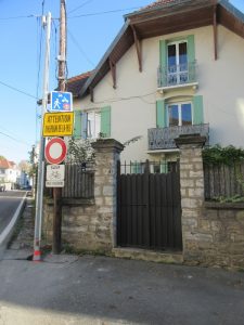 rue du Cercle en sens inversé