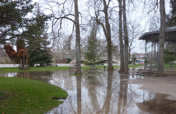 Micaud inondé le 30 janvier 21