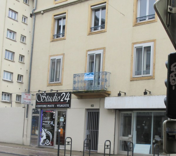 A vendre 24 rue de Belfort