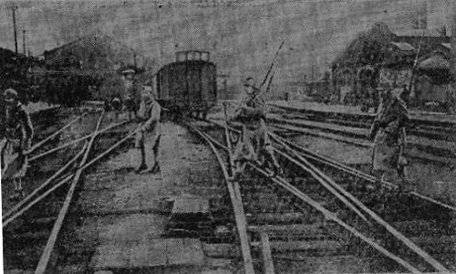 Mai 1920 armée contre grévistes