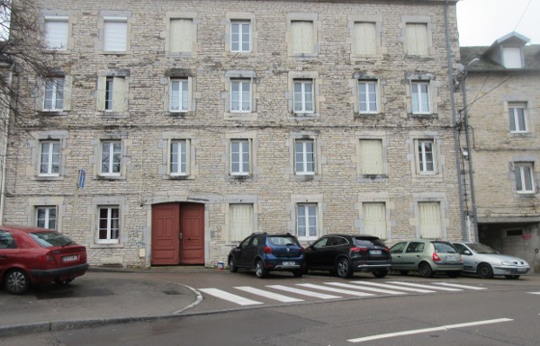 actuel n° 24 rue du Chasnot