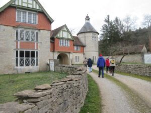 entrée du Château de Buillon