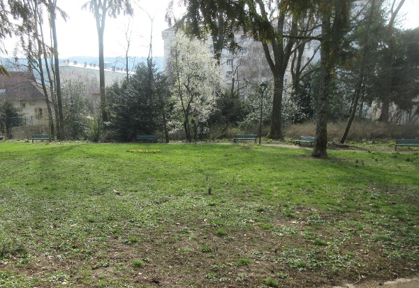parc des Chaprais mars 21