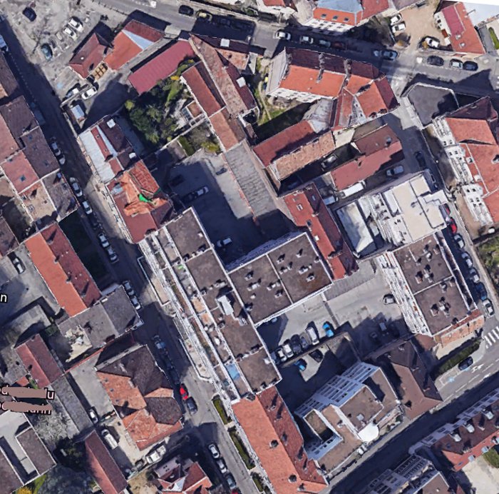 Rue de la Liberté du ciel