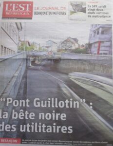 Est 16/4/21 pont guillotin