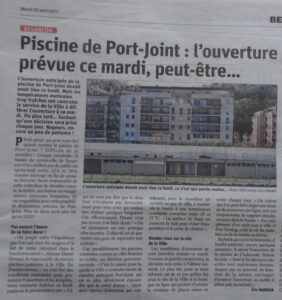 Est 20/4/21 piscine