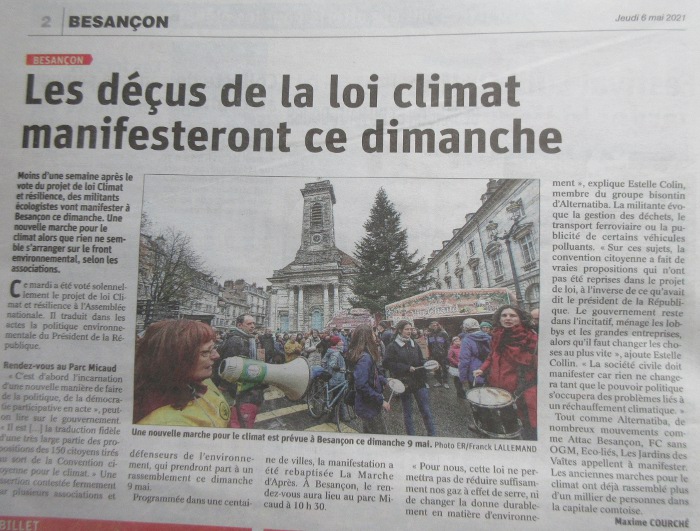 Est 6/5/21 climat