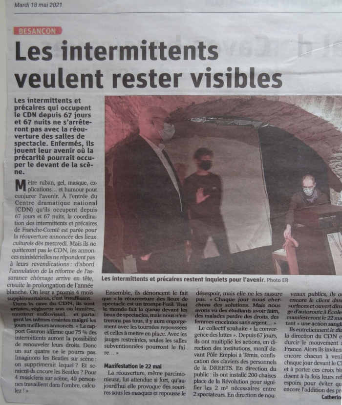 Est 18/5/21 intermittents