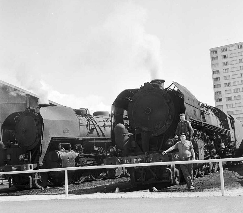 locomotives à vapeur