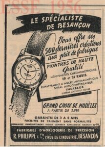 montres Philippe 2 rue de l'industrie