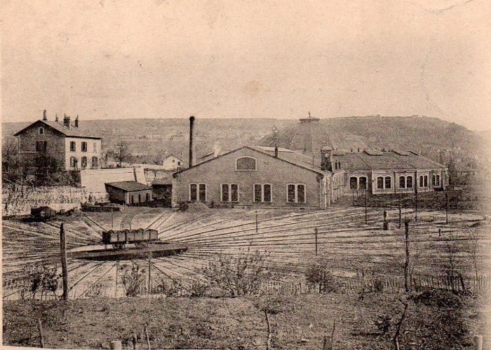 rotonde du PLM avec coupole