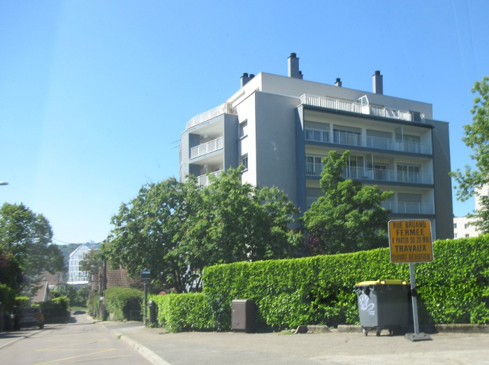 Travaux rue Nicolas Bruand