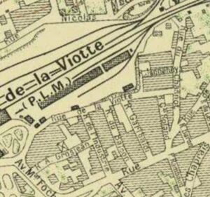 plan Siffert 1937 Viotte