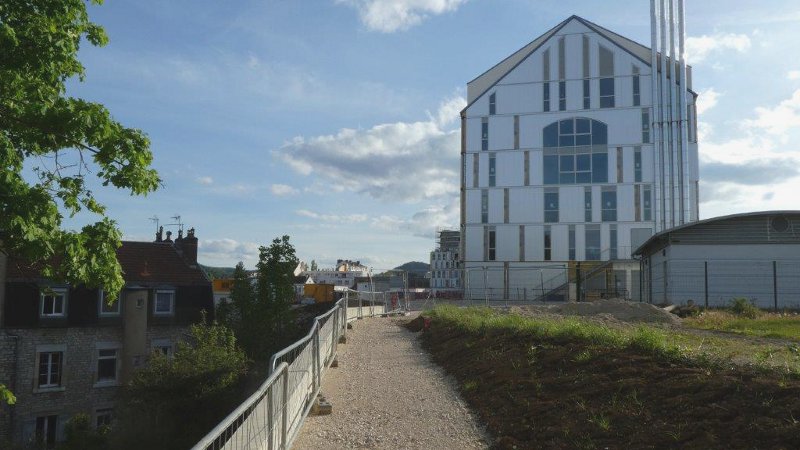 Chemin de Chasnot vers la gare 6/21