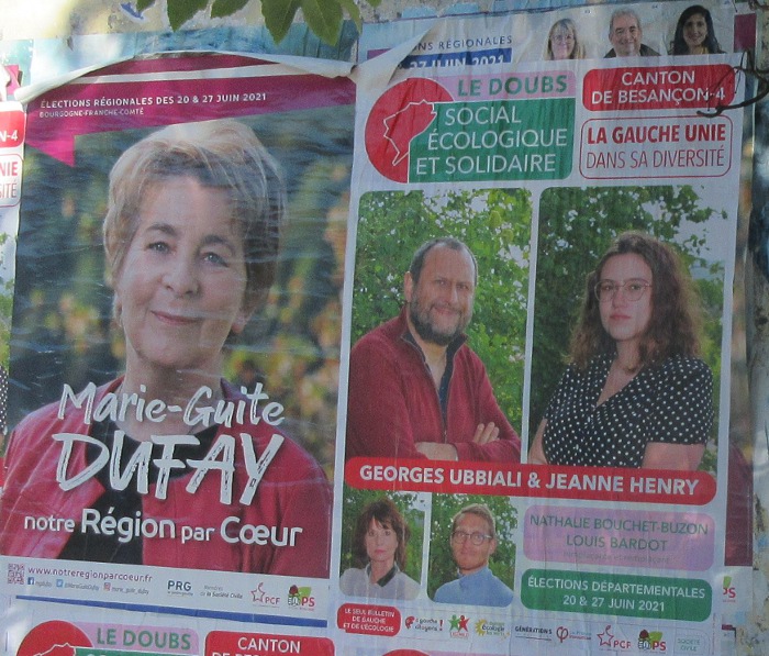 MG Dufay, Henry, Ubbiali