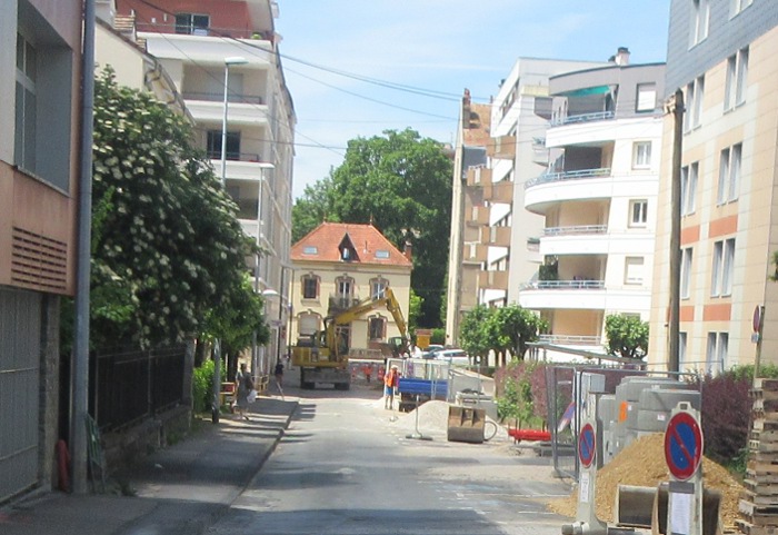 travaux rue Beauregard 621