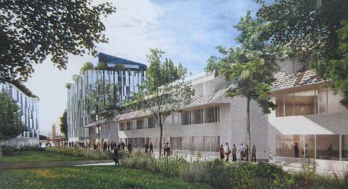 Viotte voie interne maquette