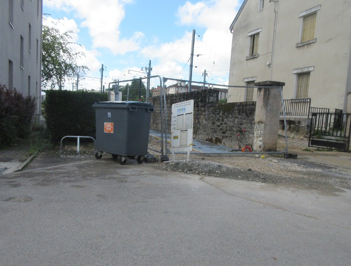 accès Viotte par Chasnot