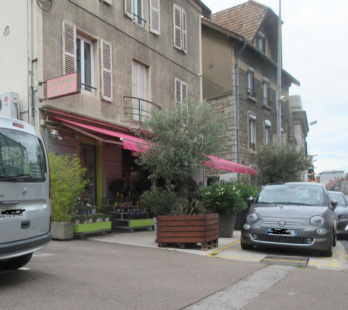 Fleuriste rue de Belfort