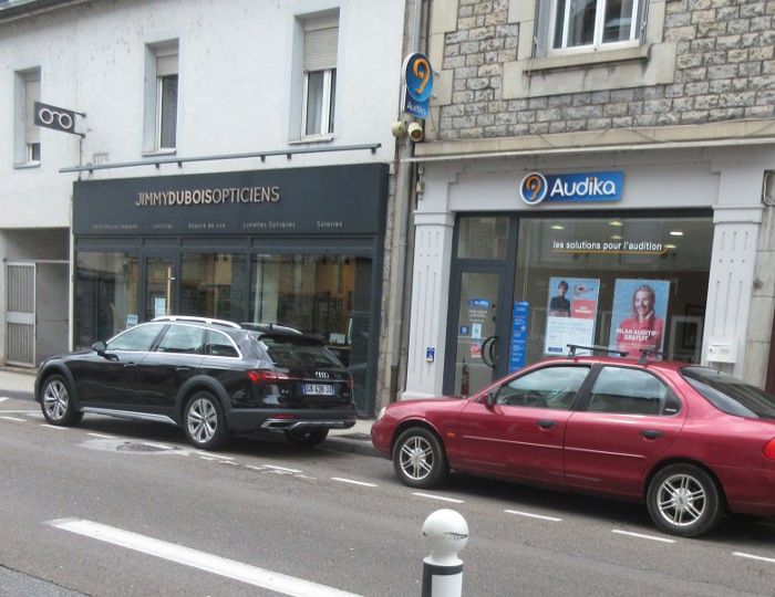 Rue de Belfort opticien Dubois et Audika