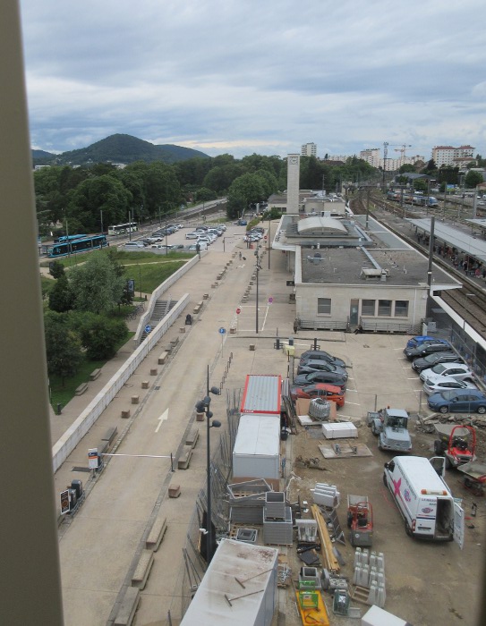 Viotte vue gare et Rosemeont