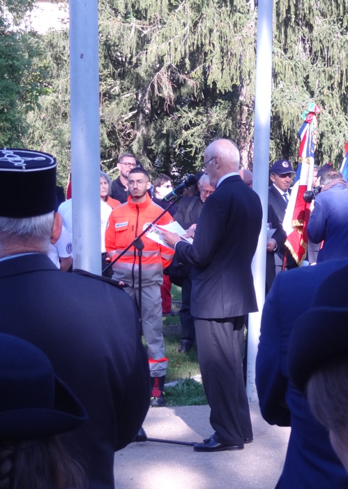 Champ Bruley Souvenir Français