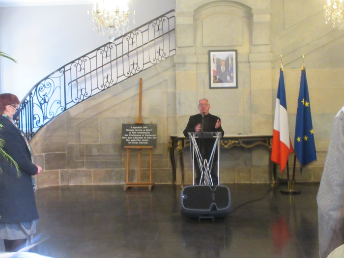 150 ans mairie Christian Mourey