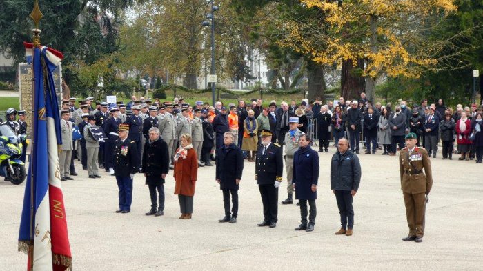 Cérémonie 11 novembre 21