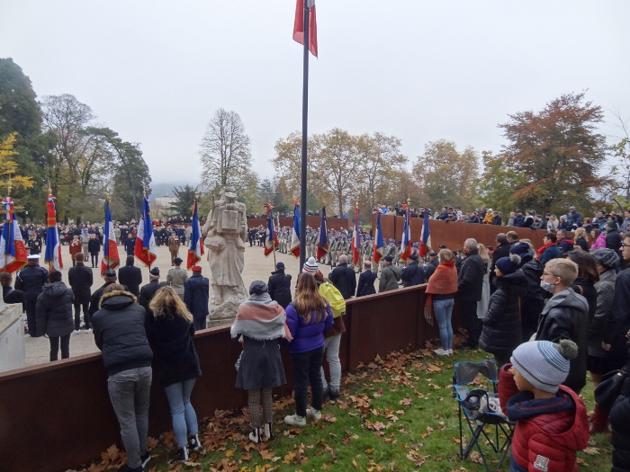 Cérémonie 11 novembre 21