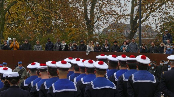 Cérémonie 11 novembre 21