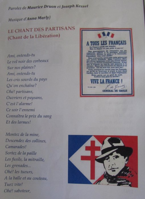 Chant des partisans