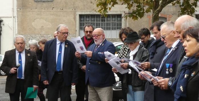 Chant des partisans nov 21