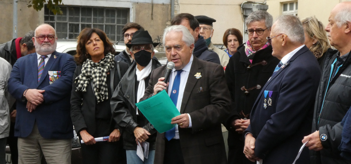 Souvenir Français Claude Balland