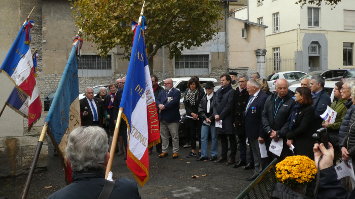 Hommage aux Résistants nov 21