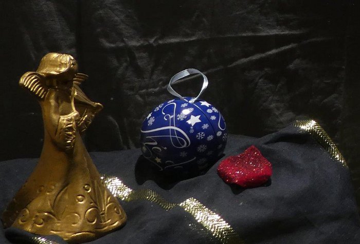 déco de Noël boule