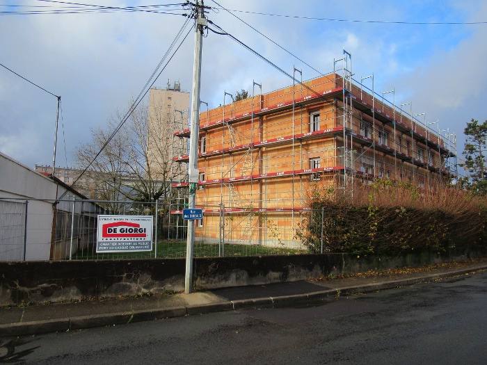 construction De Giorgi Oiseaux