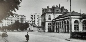 Gare de la Mouillère en 58