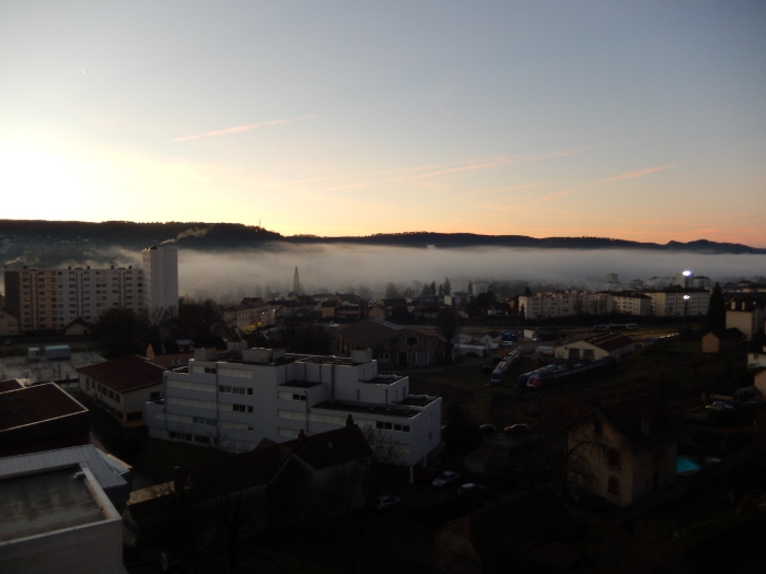Chaprais dans la brume Géry