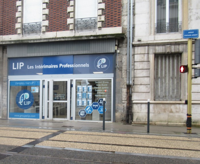 agence LIP 12 avenue Fontaine Argent