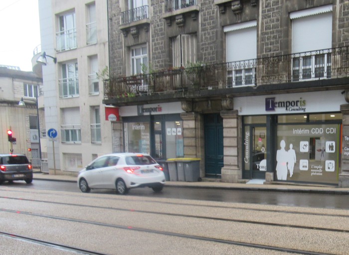 Agence d'intérim Temporis 25 av Carnot