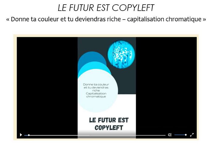 futur copyleft Blandine Girerd