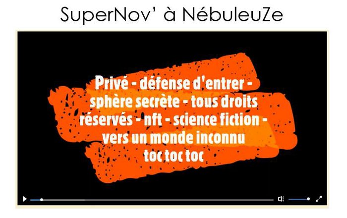 Supernov Blandine Girerd