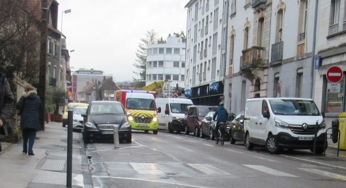 travaux rue de Belfort