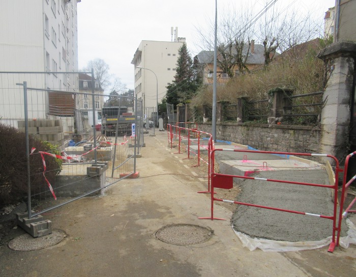 rue Grosjean février 2022