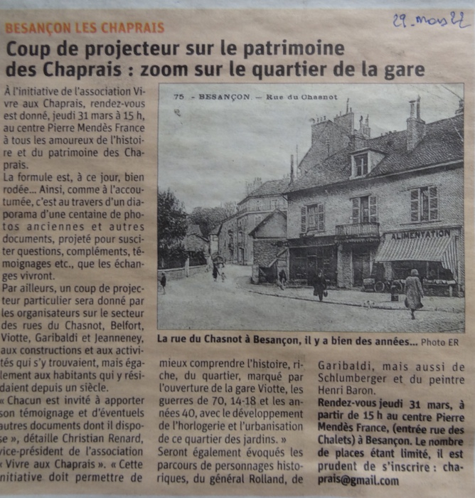 Est 29/3/22 histoire VAC