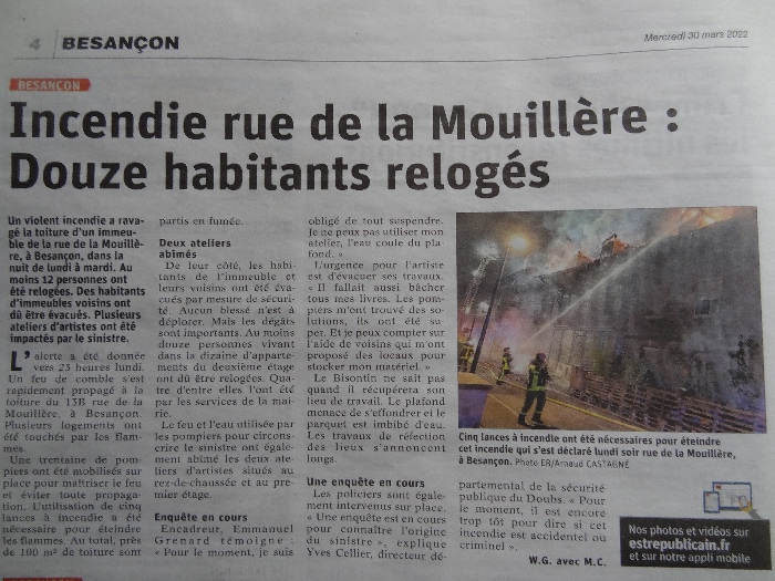 Est 30/3/22 incendie